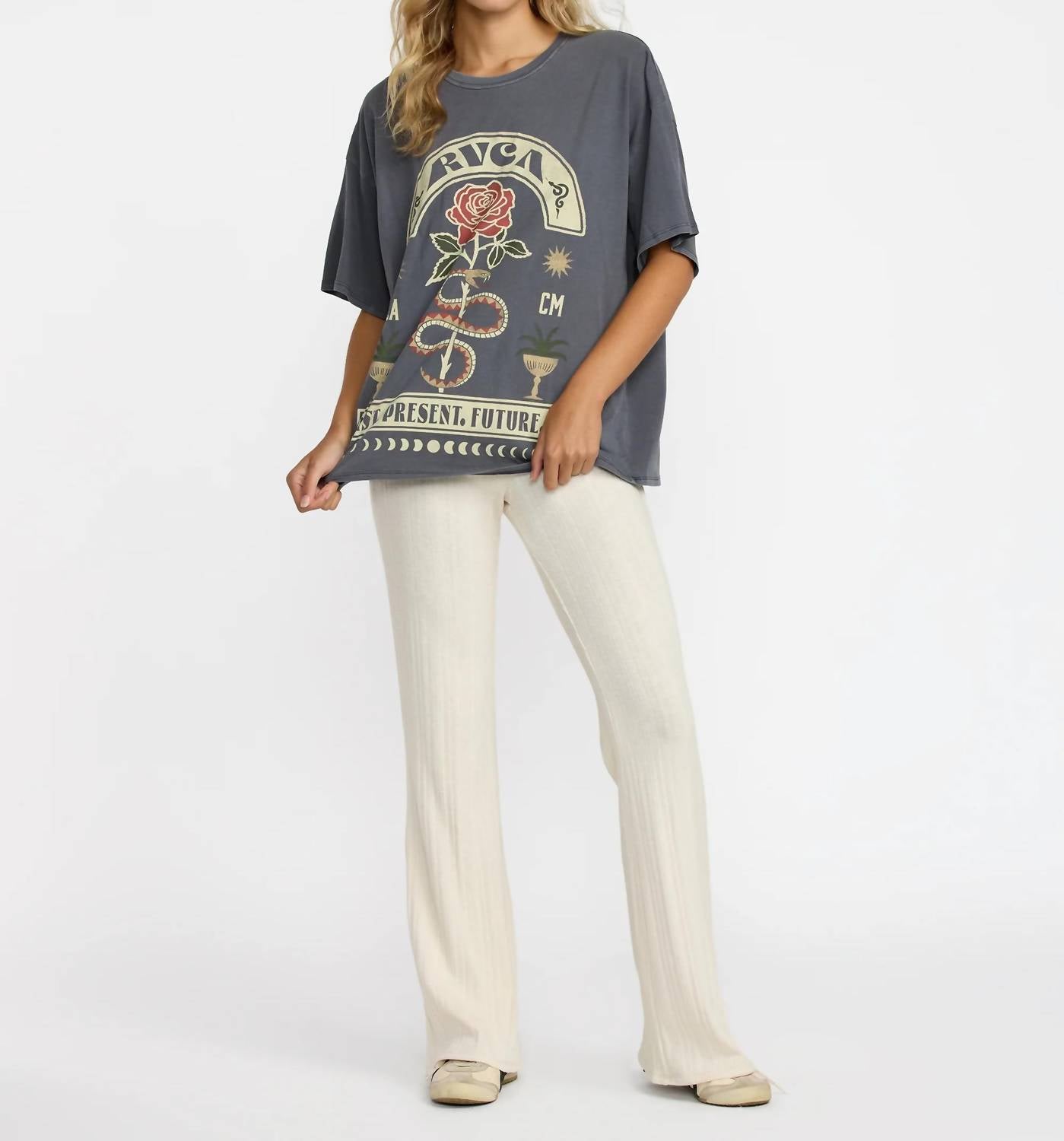 Rvca - Women's Baggie Tee Ii