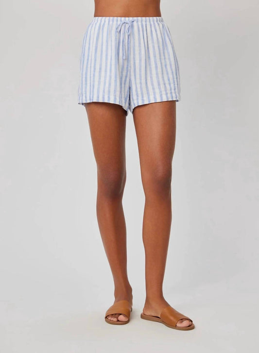 Bella Dahl - Contrast Tie Flowy Short