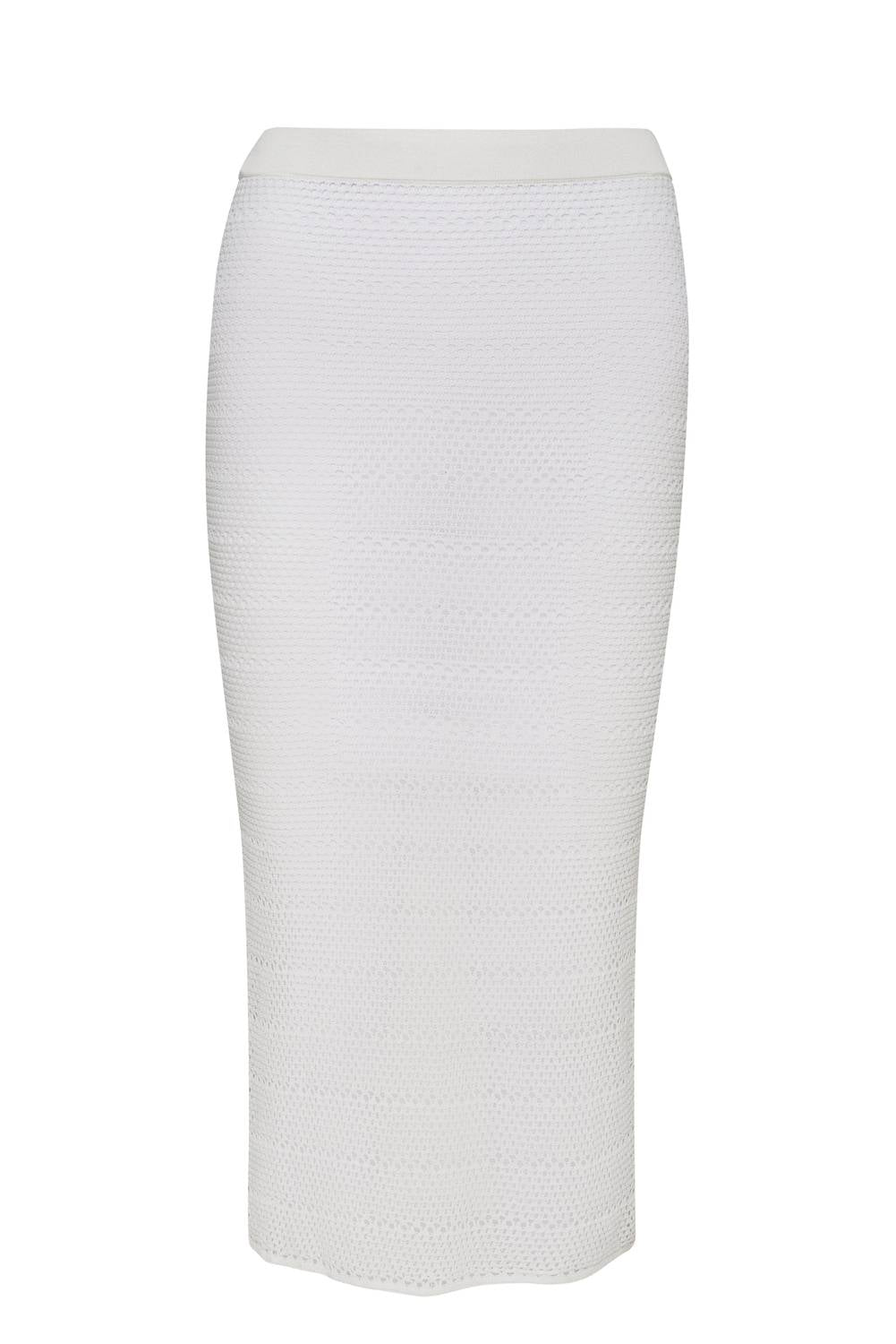 Pq Swim - Crotchet Midi Skirt