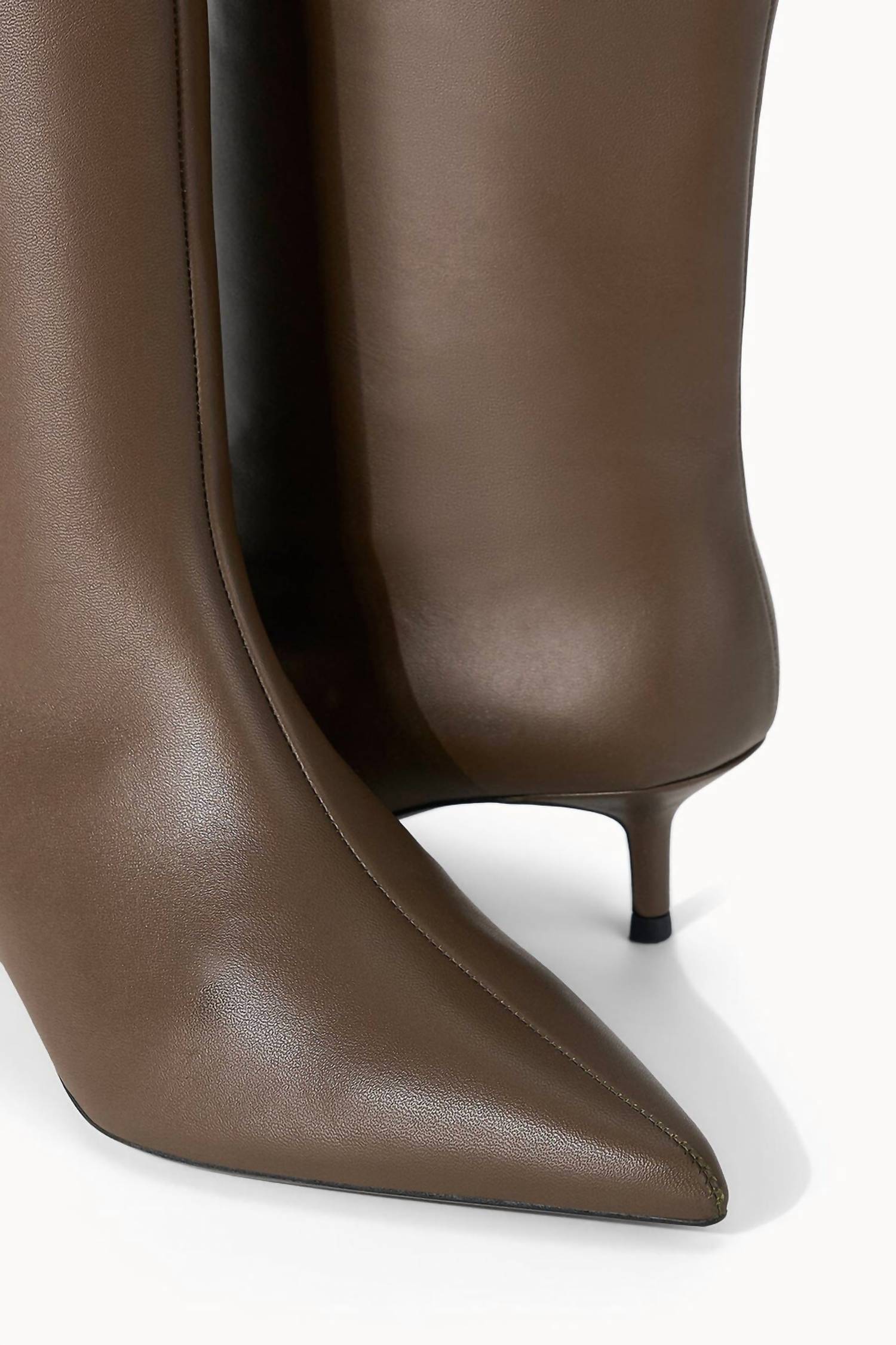 Staud - Women's Sebastian Kitten Heel Boot