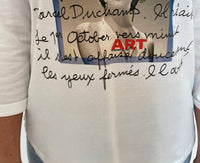 Suzi Roher - Val 3/4 Sleeve V-neck Tee