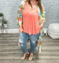Blakeley - Flowy Leni Lace Tank Top