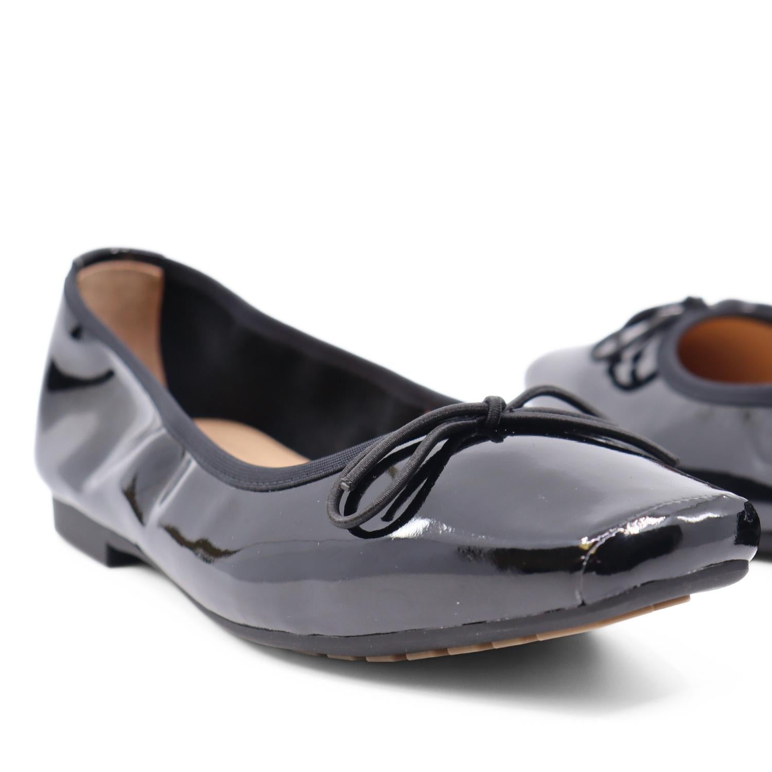 All Black - Women's Patty Blunt Ballet