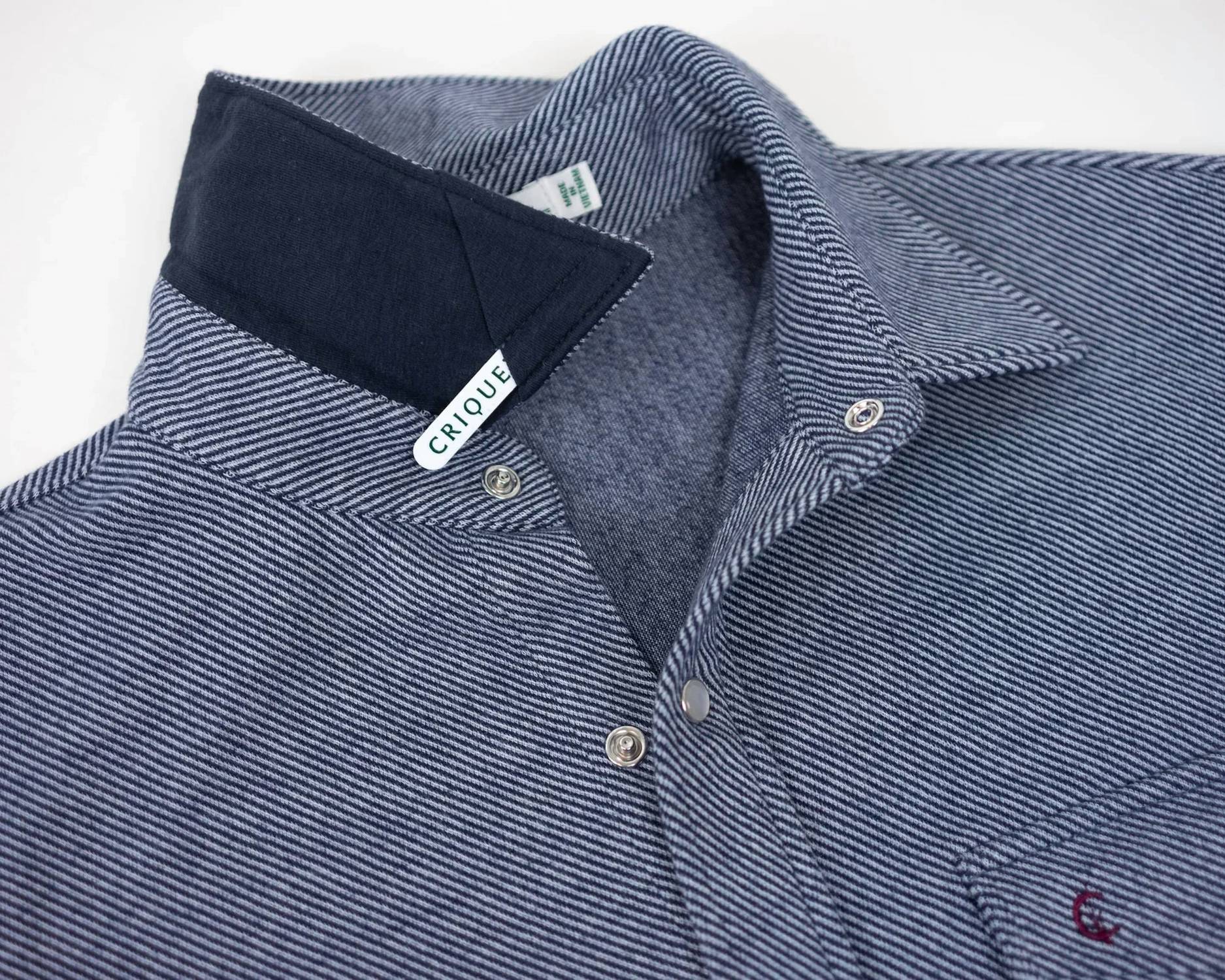 Criquet - Men's Chill Knit Pearl Snap Shirt