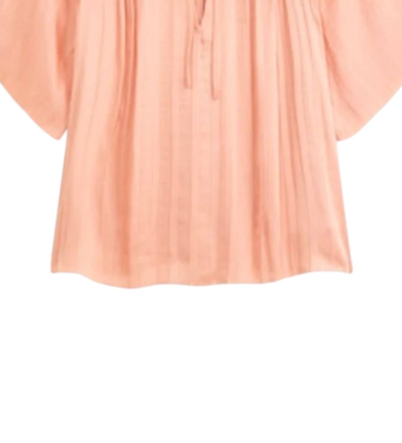 Suncoo - Louka Crew Neck Blouse