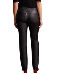 Tribal - Coated Straight Leg Pants