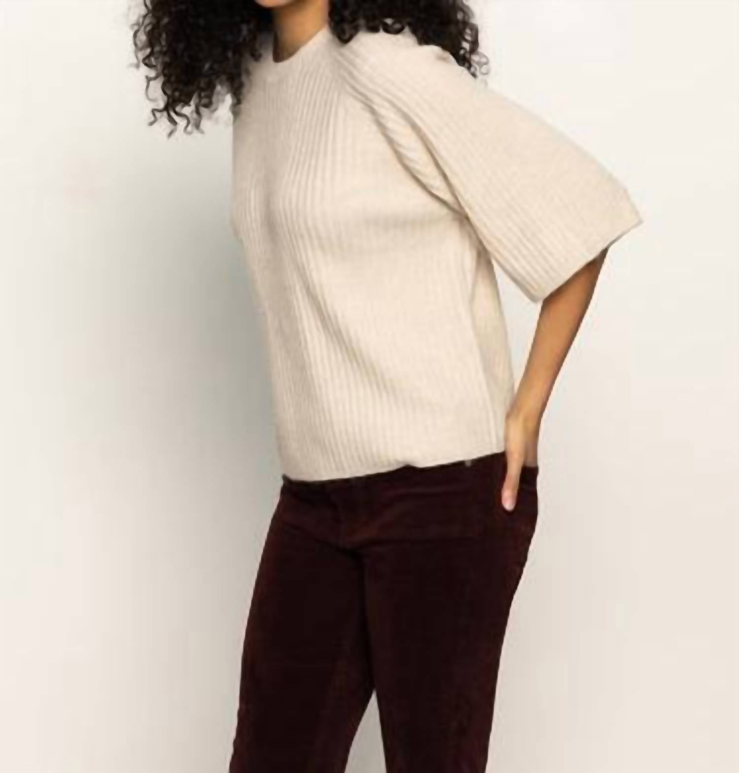 Sanctuary - Ribbed Sweater Tee