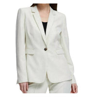 Dkny - Button Seam Front Blazer
