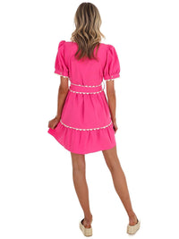 Jodifl - Women's Sweetheart Stroll Babydoll Dress