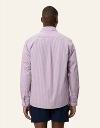 Les Deux - Kent Stripe Poplin Shirt