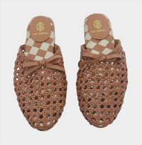 De Siena - Women's Woven Mesh Slippers