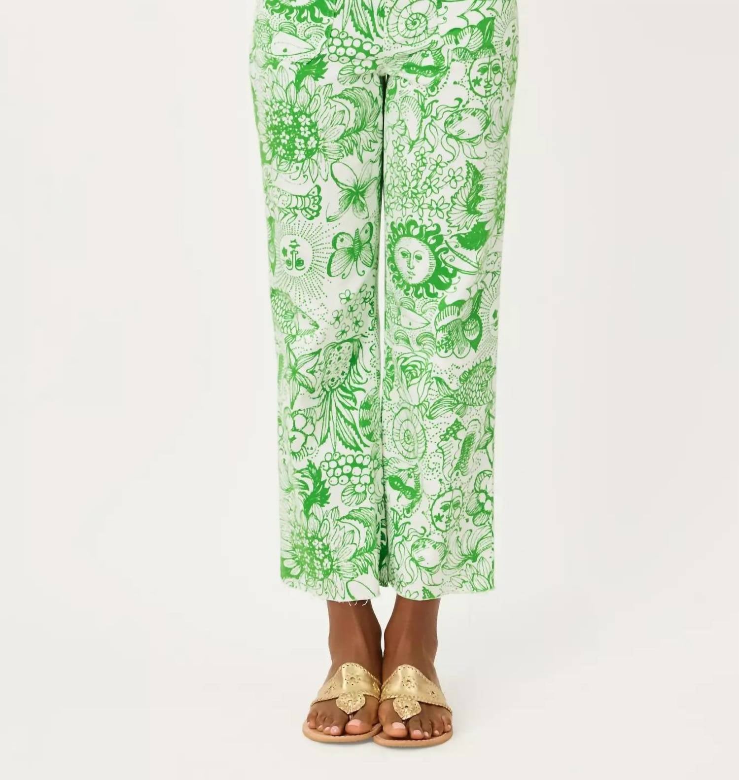 Lilly Pulitzer - Harleen High Rise Crop Jean