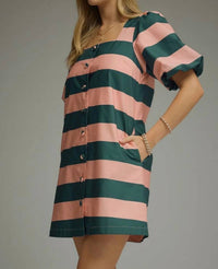 Entro - Sunset Harbor Dress