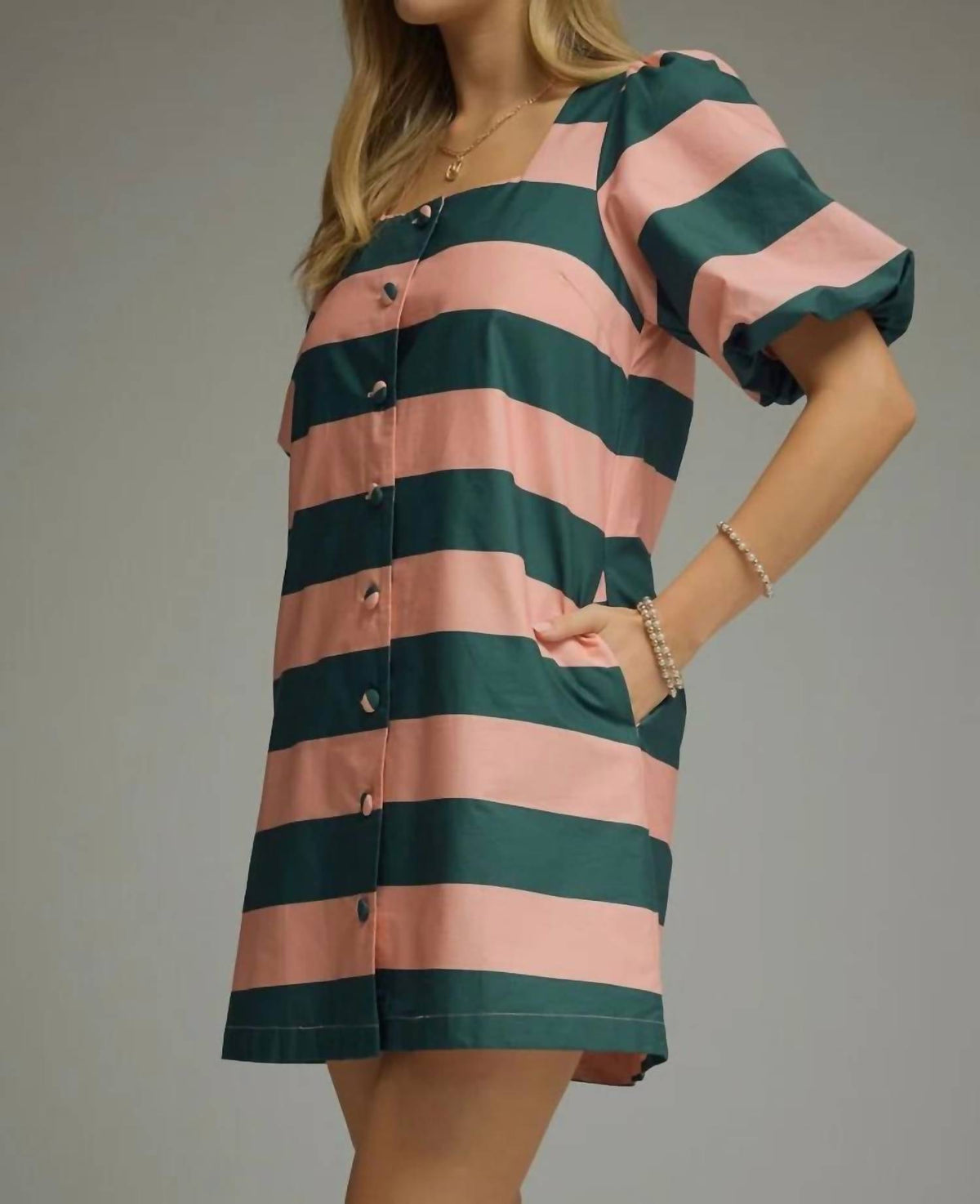 Entro - Sunset Harbor Dress