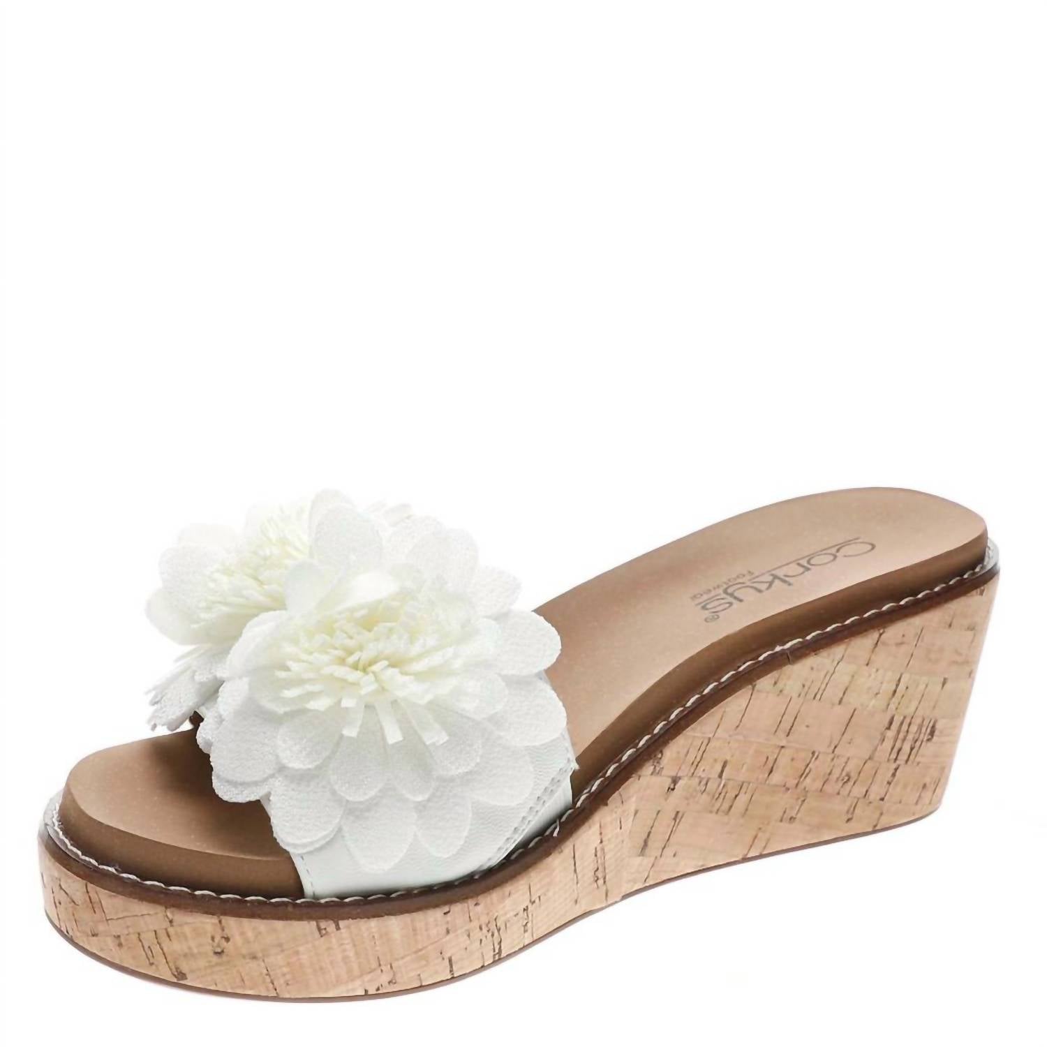 Corkys Footwear - Women's Wildflower Wedge Sandal