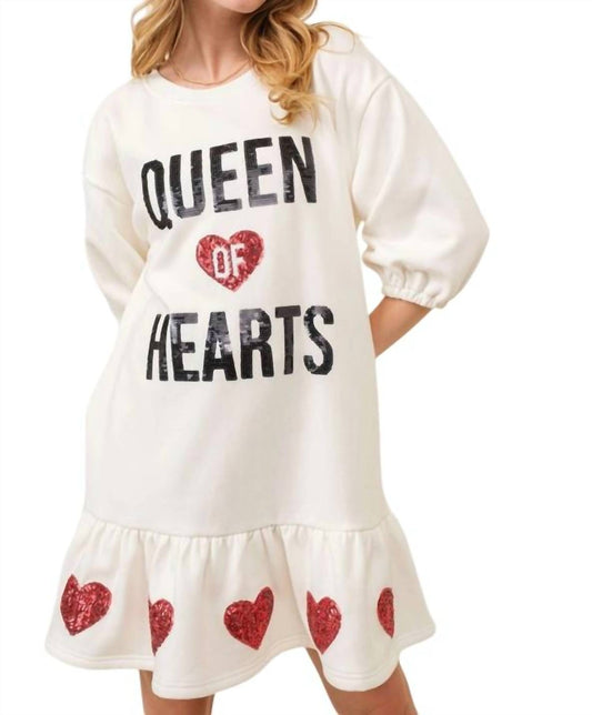 Mainstrip - Queen of Heart Sequin Dress