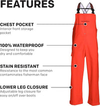 Grundens - Men's Neptune Fishing Bib
