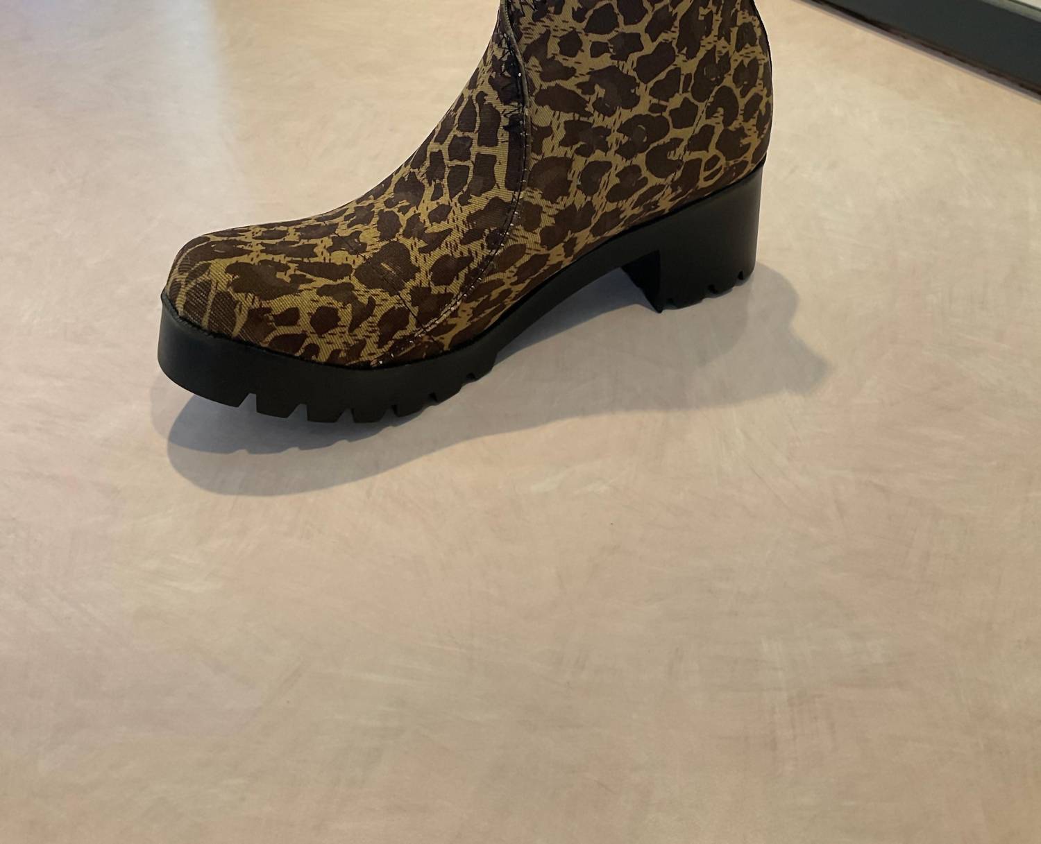 Charleston Shoe Co. - Women's Leopard Boot