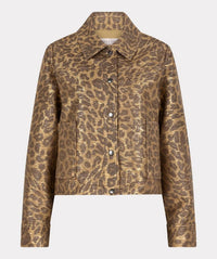 Esqualo - Liselotte Leopard Jacket