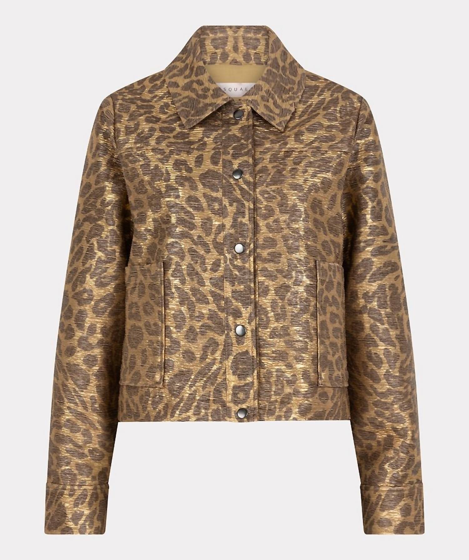 Esqualo - Liselotte Leopard Jacket