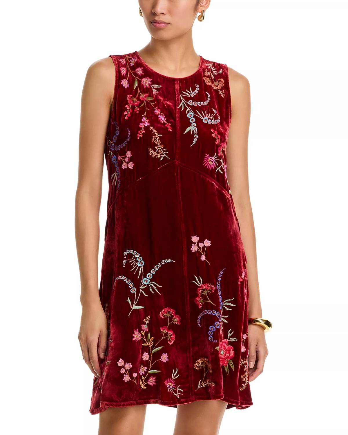 Johnny Was - Velvet Tank Dress