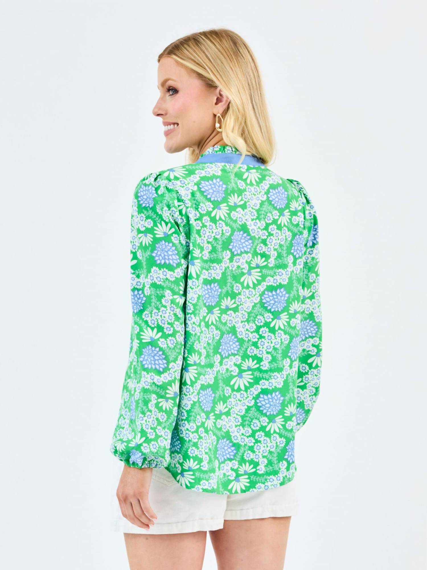 Mary Square - Gianna Long Sleeves Top