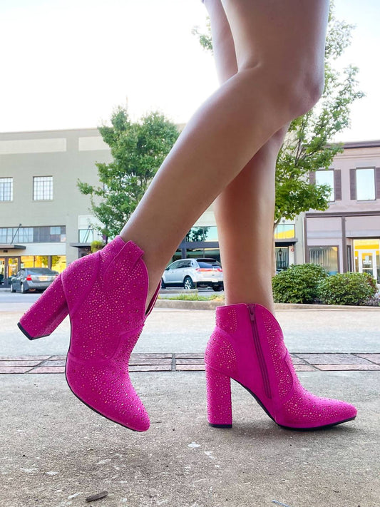 Olem - Women's Diva Rhinestone Boots