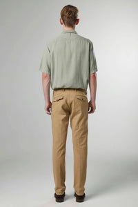 Nn07 - Scott Regular Fit Tapered Leg Mid Rise Pant