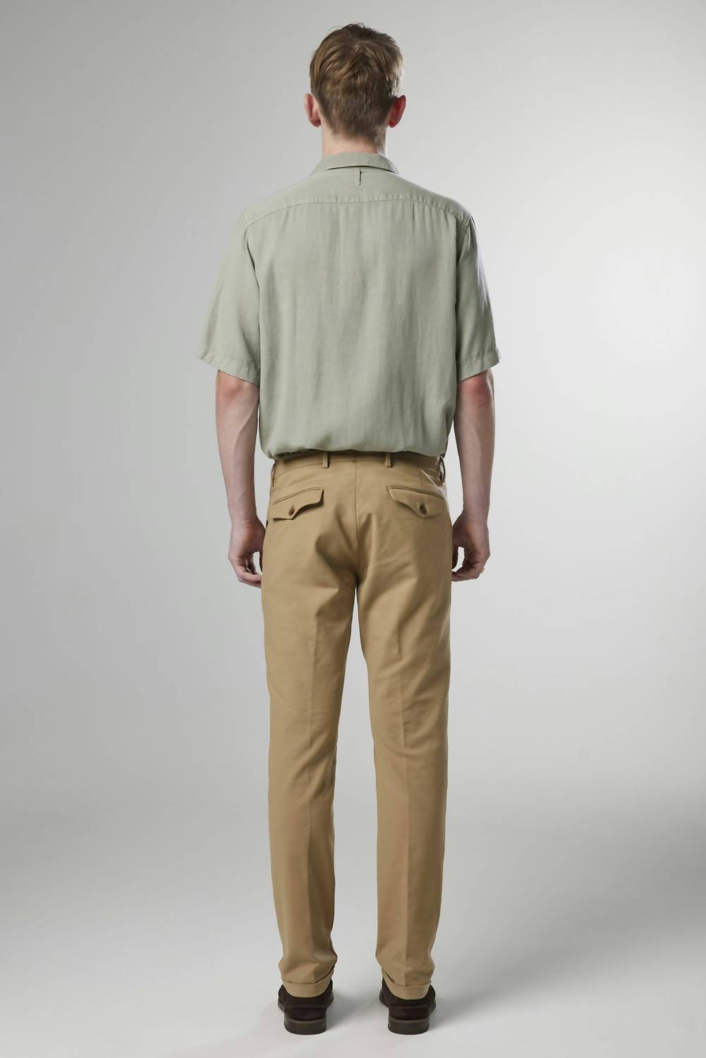Nn07 - Scott Regular Fit Tapered Leg Mid Rise Pant