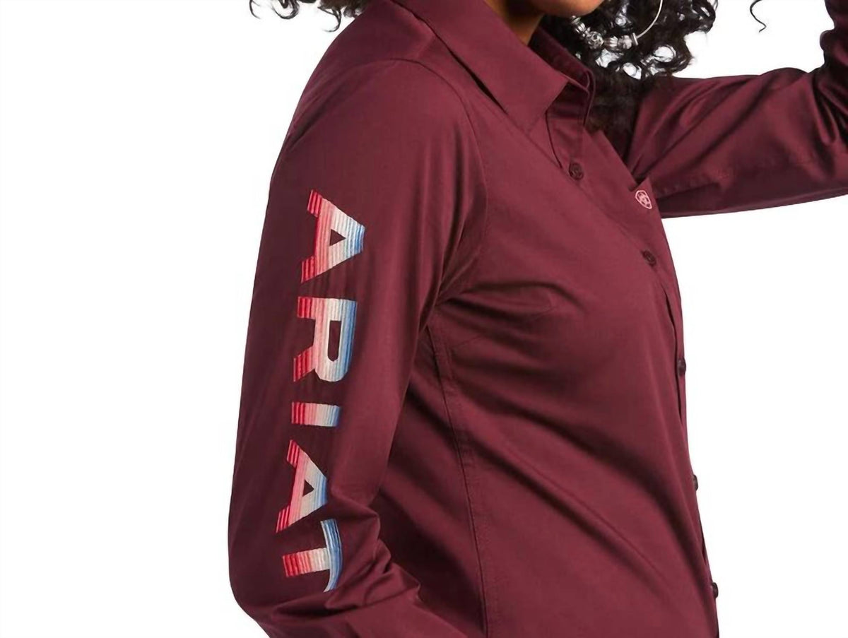 Ariat - Team Kirby Long Sleeve Top