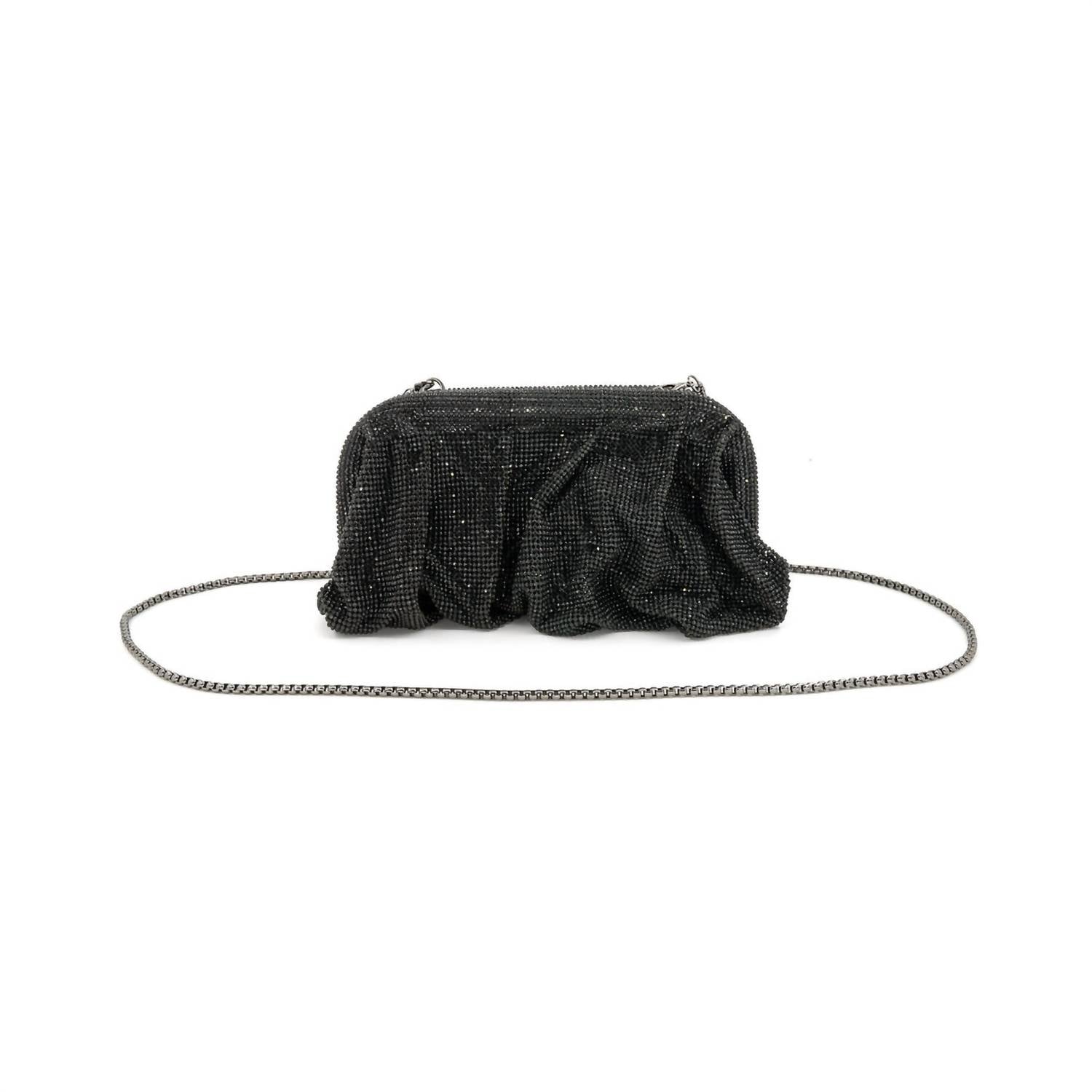 Bc Handbags - Rhinestone Envy Clutch