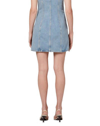 AGOLDE Trina Dress in balance - women's dress - alternate view