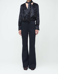 Simkhai - Kayleigh Long Sleeve Top