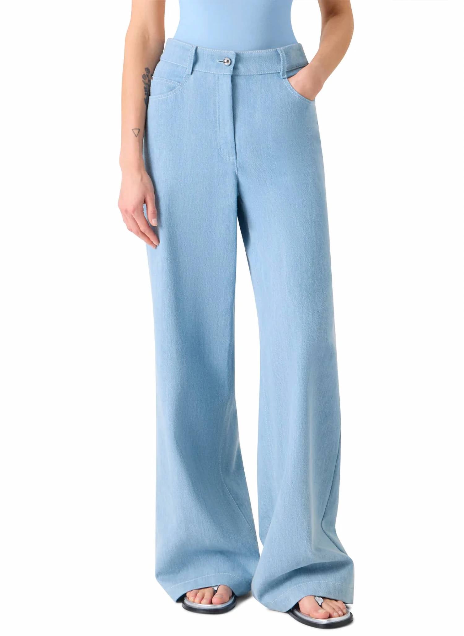 Akris Punto - Cooper High Rise Pants