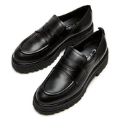 La Canadienne - Women's Refresh Leather Penny Loafer