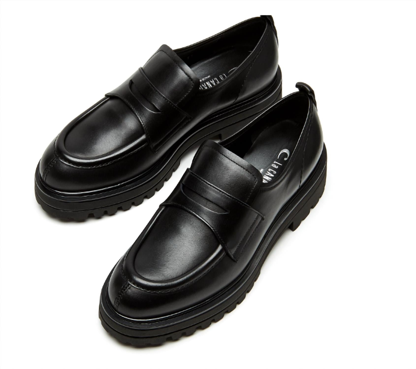 La Canadienne - Women's Refresh Leather Penny Loafer
