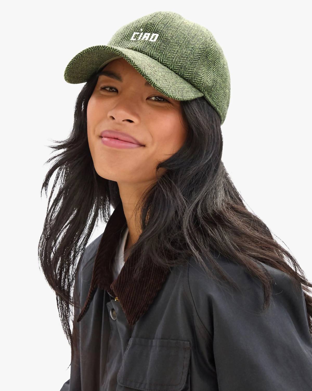 Clare V. - Women's Wool Baseball Hat