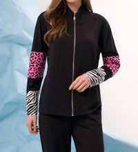 French Kyss - Animal Print Jacket