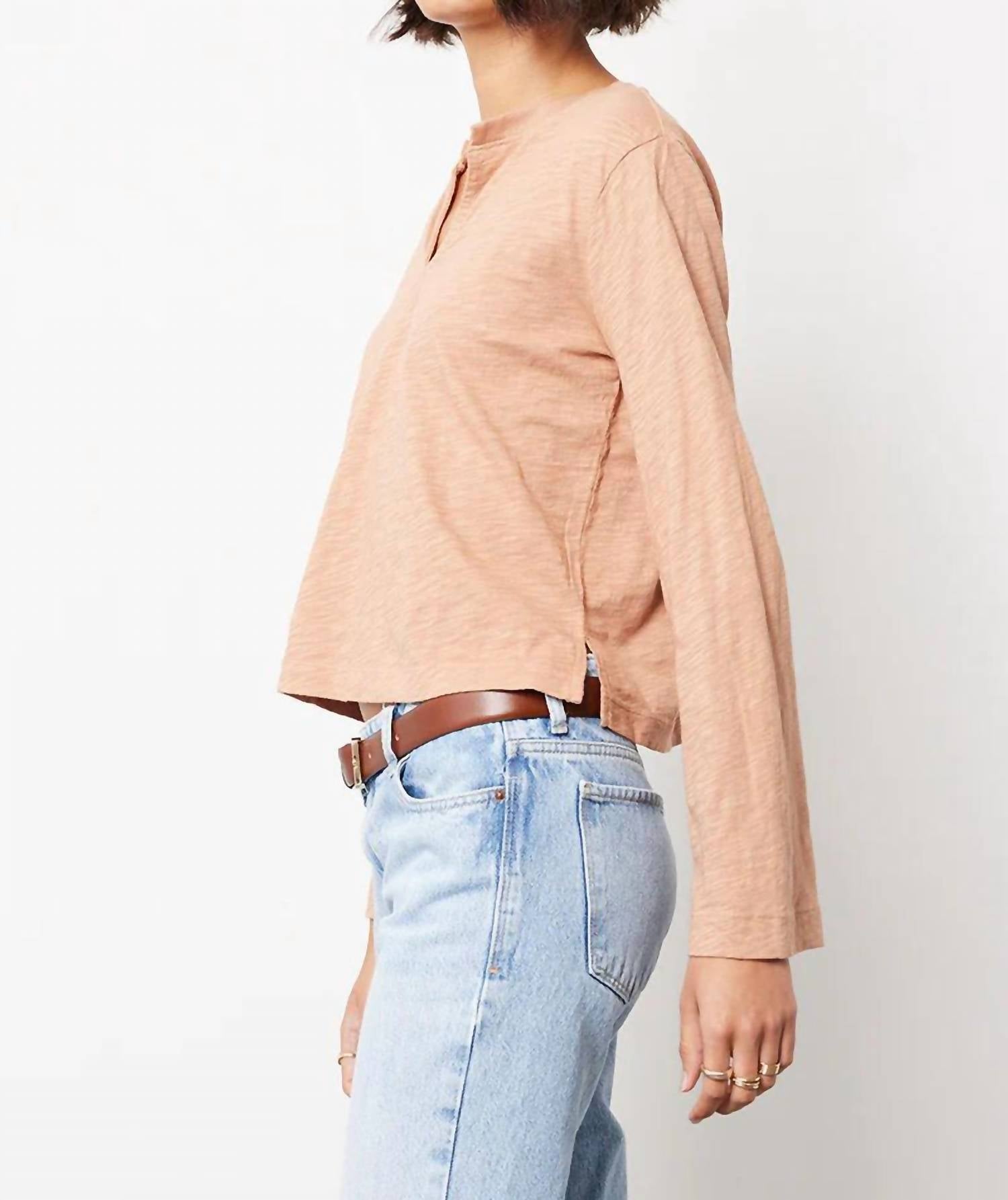 Bobi - Belle Long Sleeve Tee