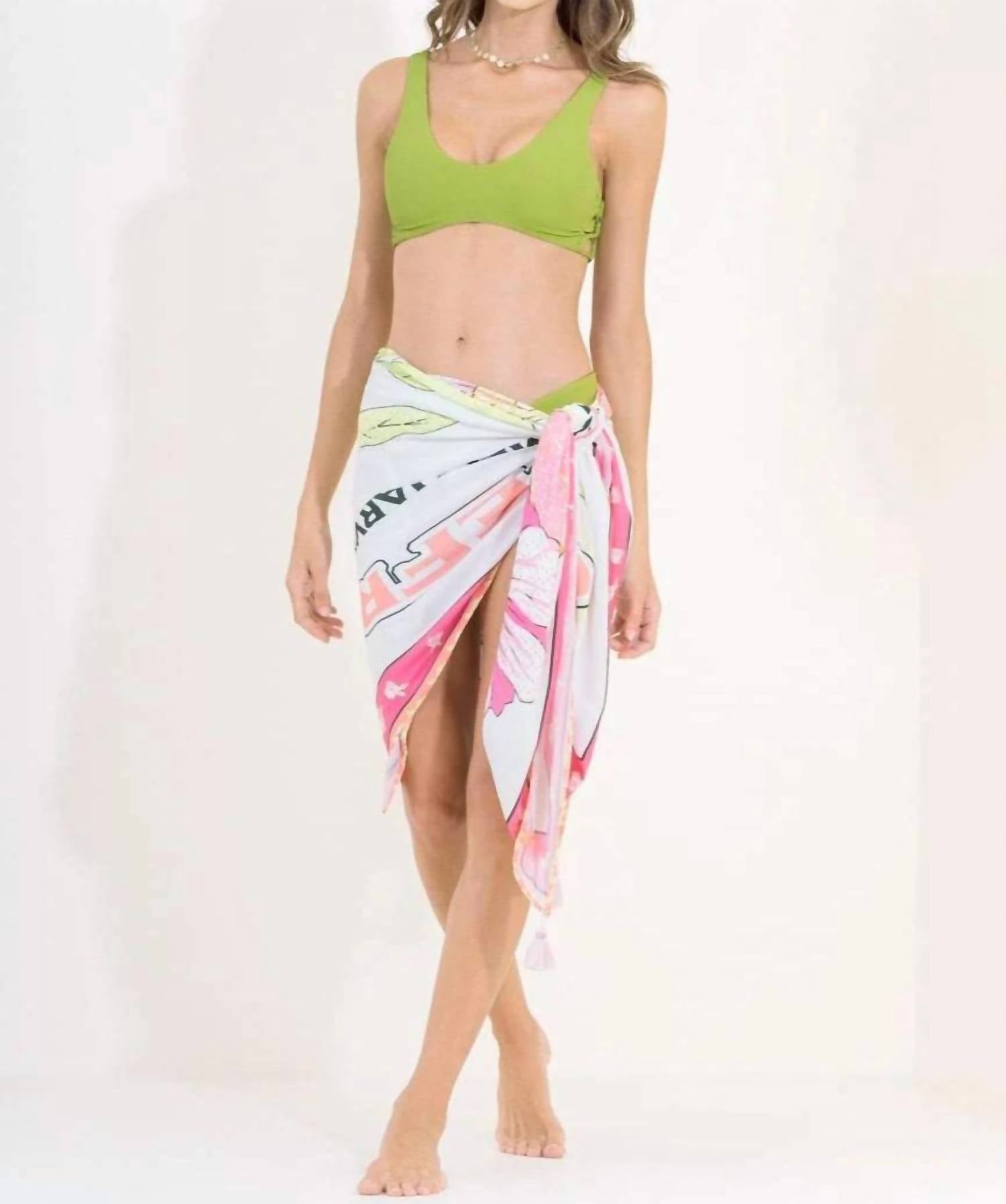 Maaji - Lemonade Cosmos Pareo Coverup