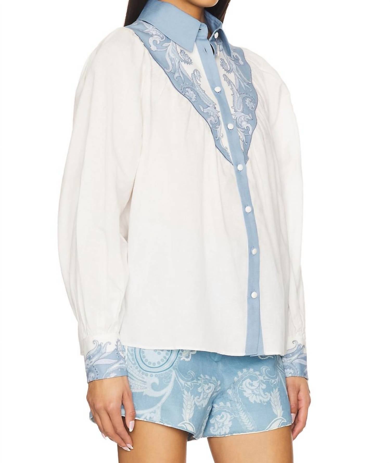 Hemant & Nandita - Patchwork Shirt