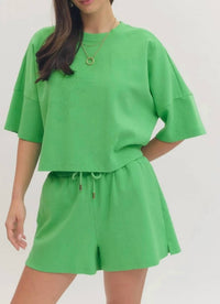 Entro - Embroidered Bloom Blouse