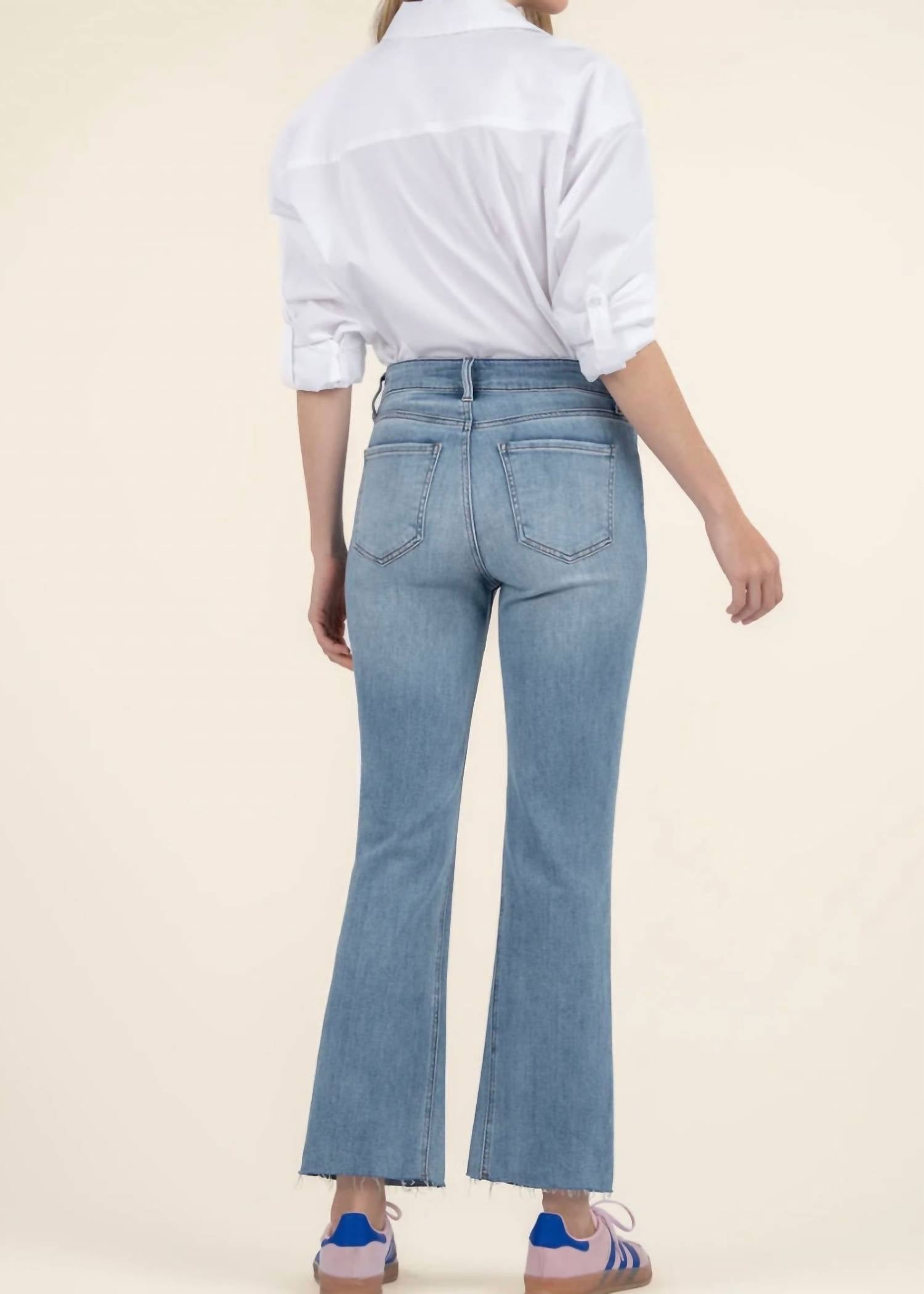Kut From The Kloth - Kelsey Ankle Flare Jean
