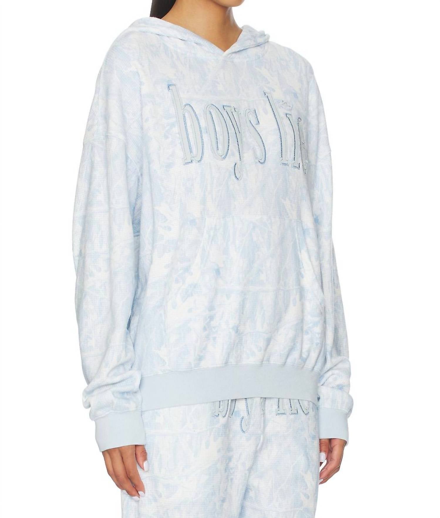 Boys Lie - Manhunt Racer Hoodie