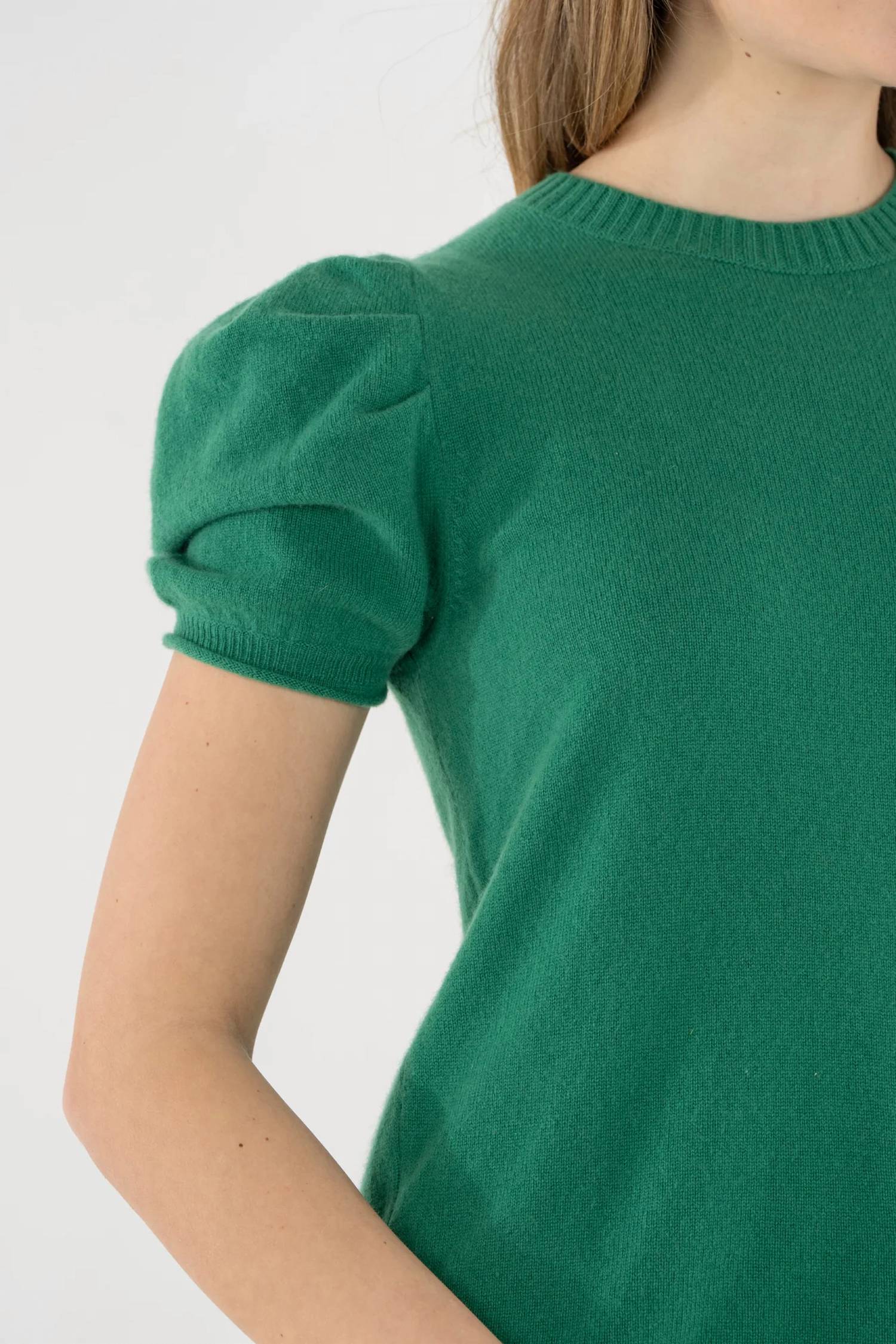 Emily Mccarthy - Crewneck Knit Top