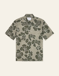 Les Deux - Charlie Poppy Aop Short Sleeve Shirt