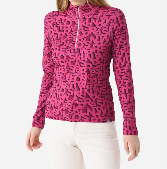 Krimson Klover - Powder Daze Base Layer Top