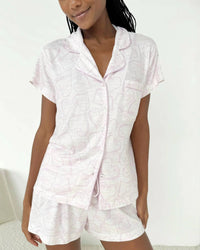 Splendid - Flora Pillow Soft Short Pj Set