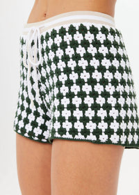 The Upside - Women's Portobello Malik Crochet Short