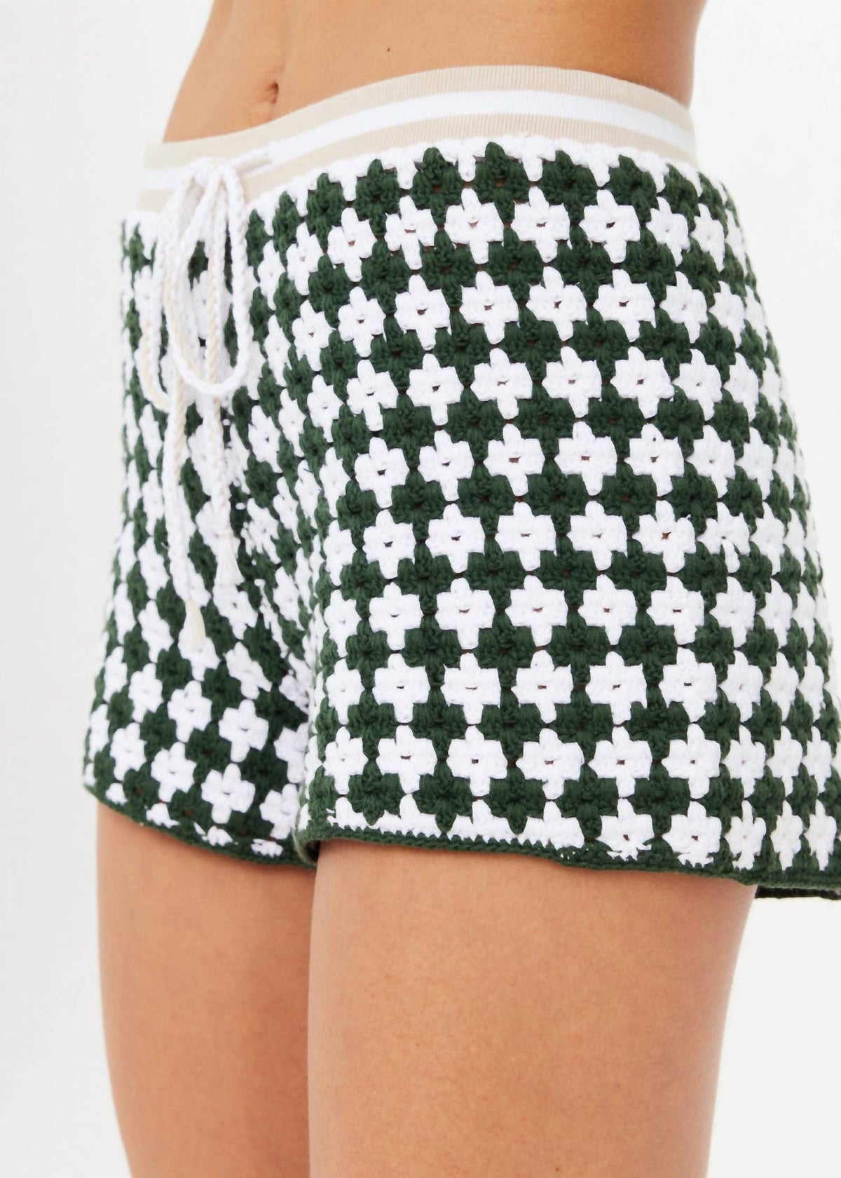 The Upside - Women's Portobello Malik Crochet Short